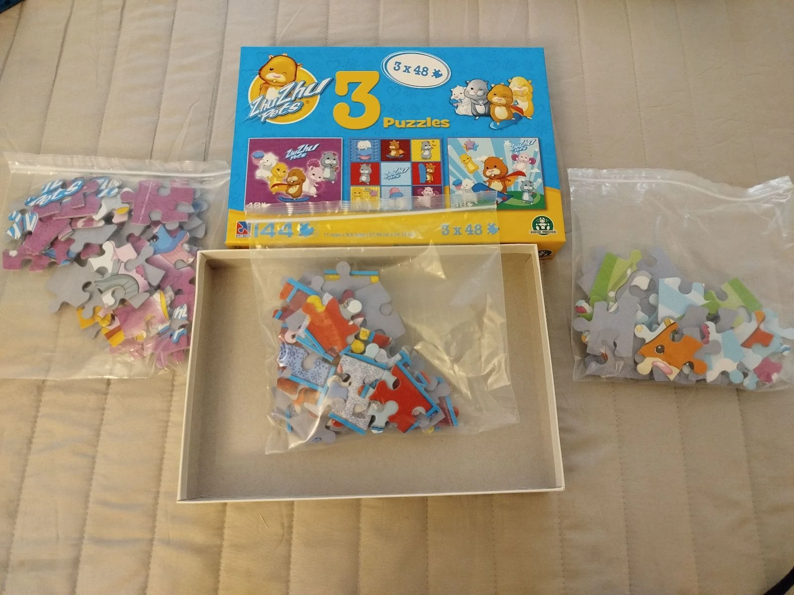 Puzzle zhu zhu pets 